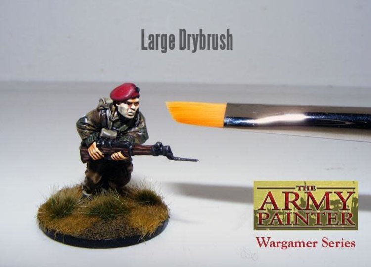 The Army Painter The Army Painter - Wargamer: Large Drybrush