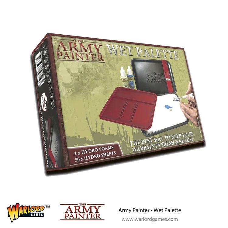 The Army Painter The Army Painter: Wet Palette