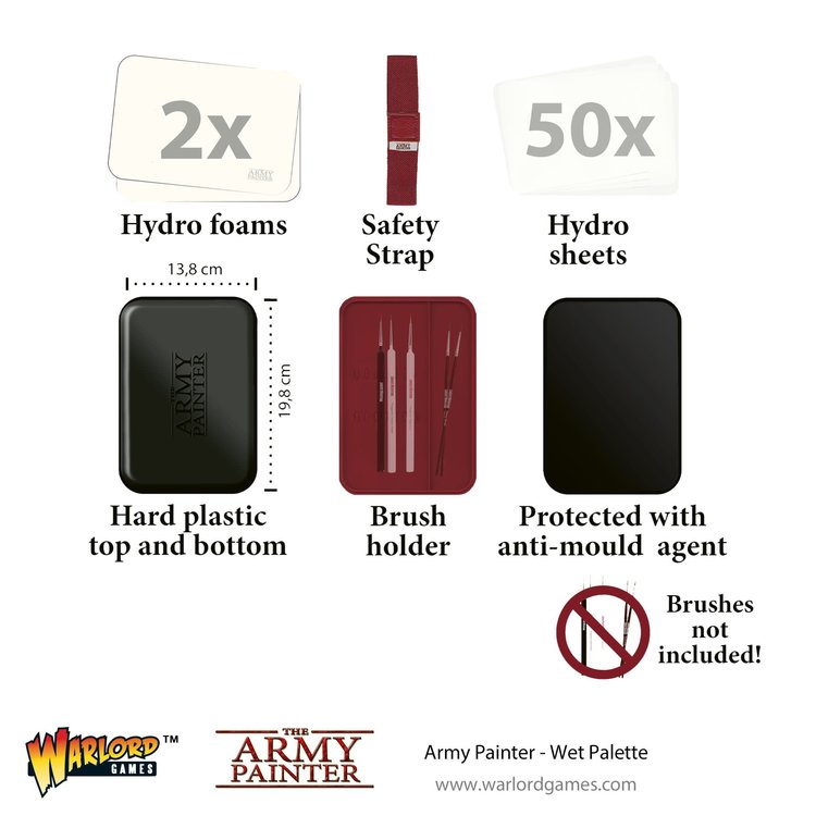 The Army Painter The Army Painter: Wet Palette