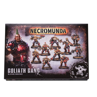Games Workshop Necromunda: Goliath Gang