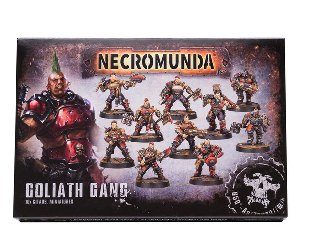 Games Workshop Warhammer Necromunda: Goliath Gang