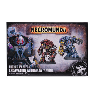 Games Workshop Necromunda: Luther Pattern Excavation Automata Ambot