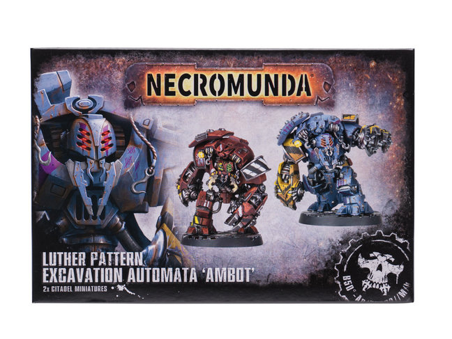 Games Workshop Warhammer Necromunda: Luther Pattern Excavation Automata Ambot