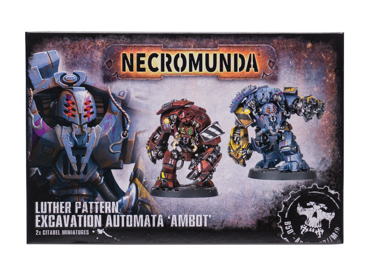 Games Workshop Warhammer Games Workshop - Warhammer - Necromunda: Luther Pattern Excavation Automata Ambot