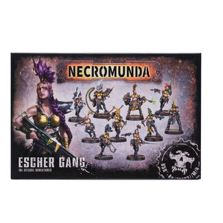 Games Workshop Necromunda: Escher Gang