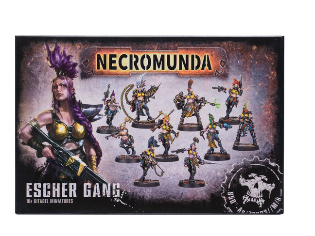 Games Workshop Warhammer Necromunda: Escher Gang