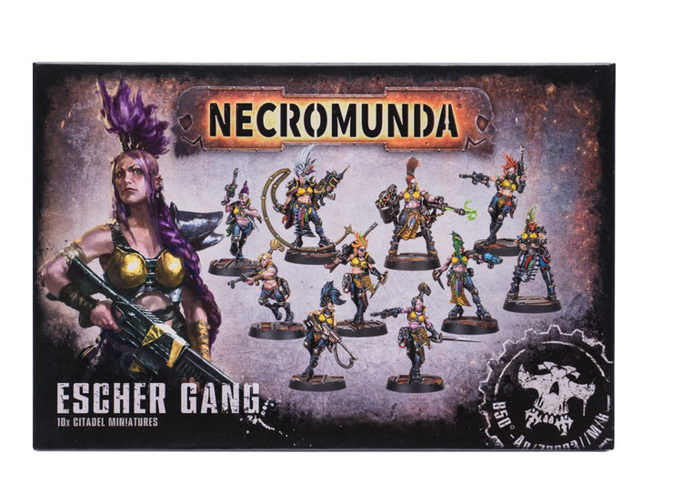 Games Workshop Warhammer Games Workshop - Warhammer - Necromunda: Escher Gang