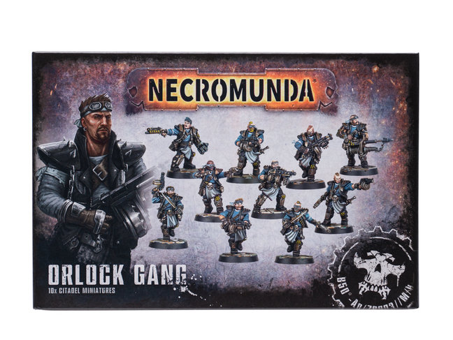 Games Workshop Warhammer Necromunda: Orlock Gang