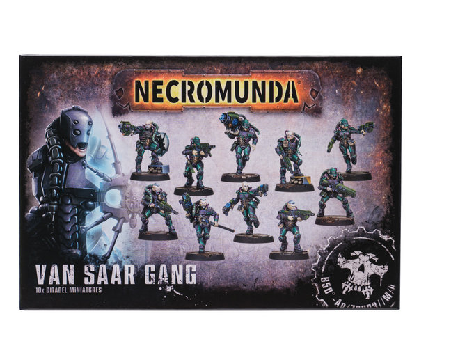 Games Workshop Warhammer Necromunda: Van Saar Gang