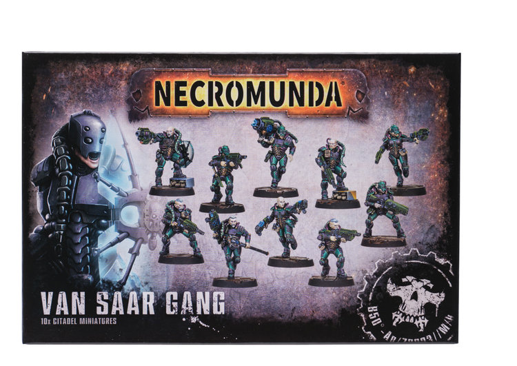 Games Workshop Warhammer Games Workshop - Warhammer - Necromunda: Van Saar Gang
