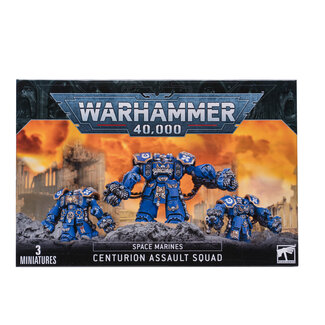 Games Workshop Space Marines: Centurion Assault Squad