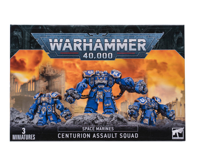 Games Workshop Warhammer Space Marines: Centurion Assault Squad