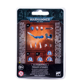 Games Workshop Space Marines: Ultramarines - Primaris Upgrades & Transfers