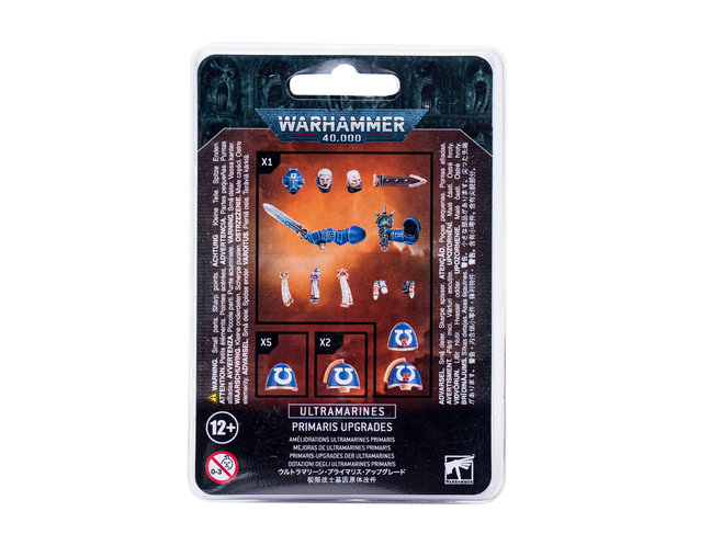 Games Workshop Warhammer Space Marines: Ultramarines - Primaris Upgrades & Transfers
