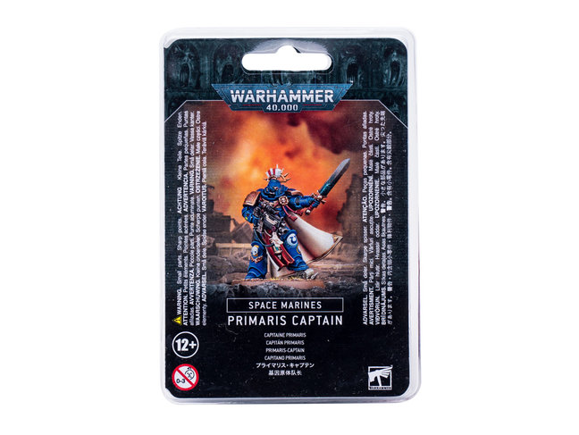 Games Workshop Warhammer Space Marines: Primaris Captain