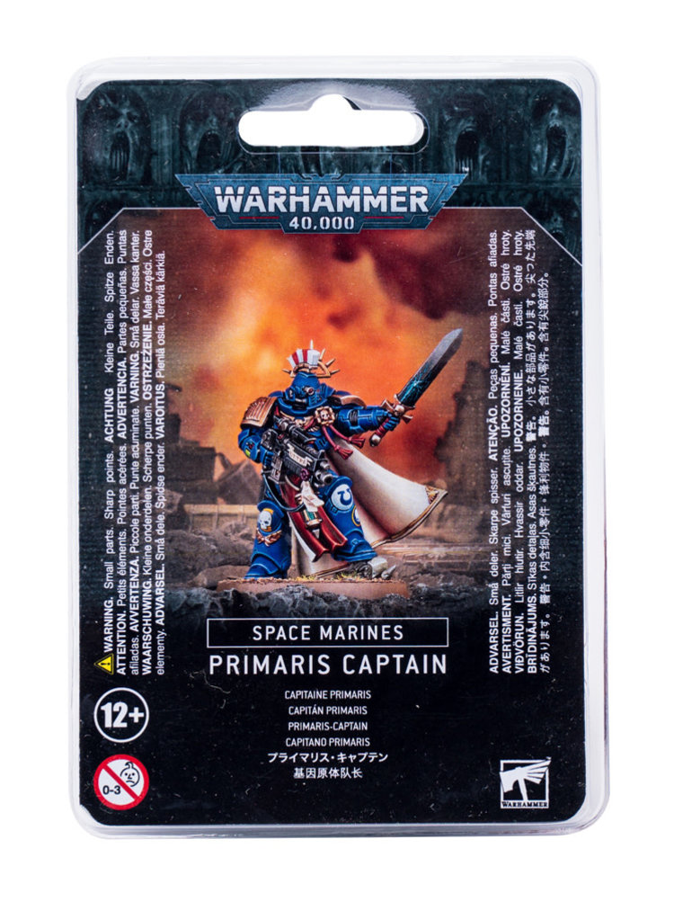 Games Workshop Warhammer Warhammer 40000 - Space Marines: Primaris Captain