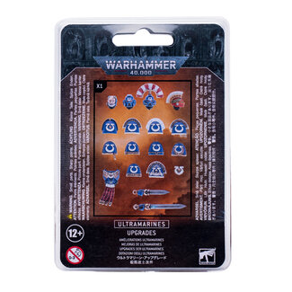 Games Workshop Space Marines: Ultramarines - Upgrades