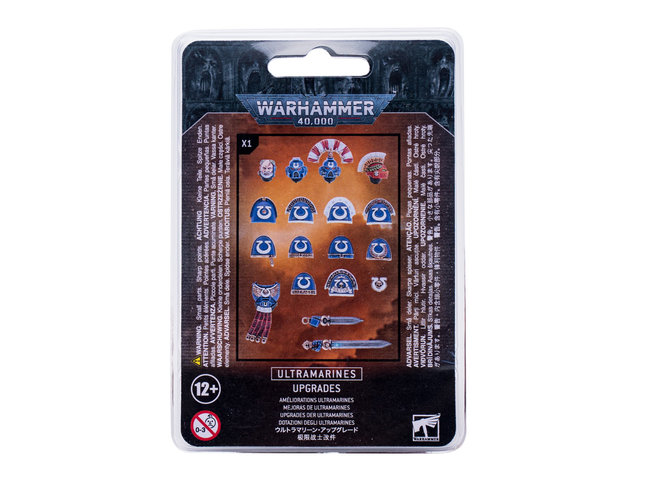 Games Workshop Warhammer Space Marines: Ultramarines - Upgrades