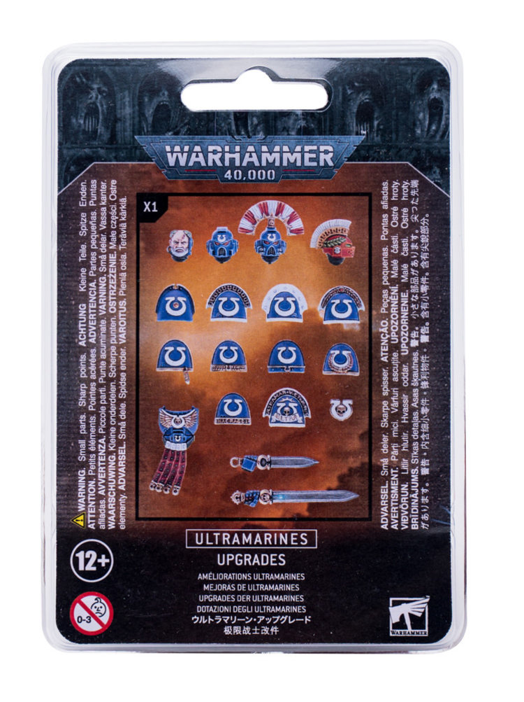 Games Workshop Warhammer Warhammer 40000 - Space Marines: Ultramarines Upgrades