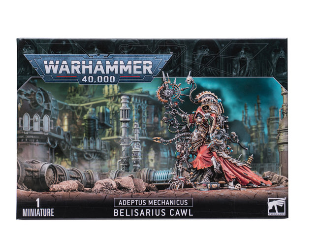 Games Workshop Warhammer Adeptus Mechanicus: Belisarius Cawl