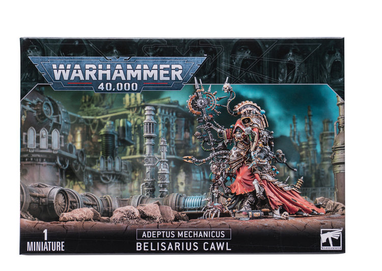 Games Workshop Warhammer Warhammer 40000 - Adeptus Mechanicus: Belisarius Cawl