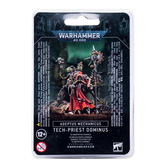 Games Workshop Warhammer Adeptus Mechanicus: Tech-Priest Dominus
