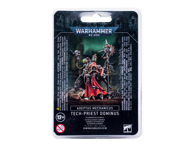 Games Workshop Warhammer Adeptus Mechanicus: Tech-Priest Dominus