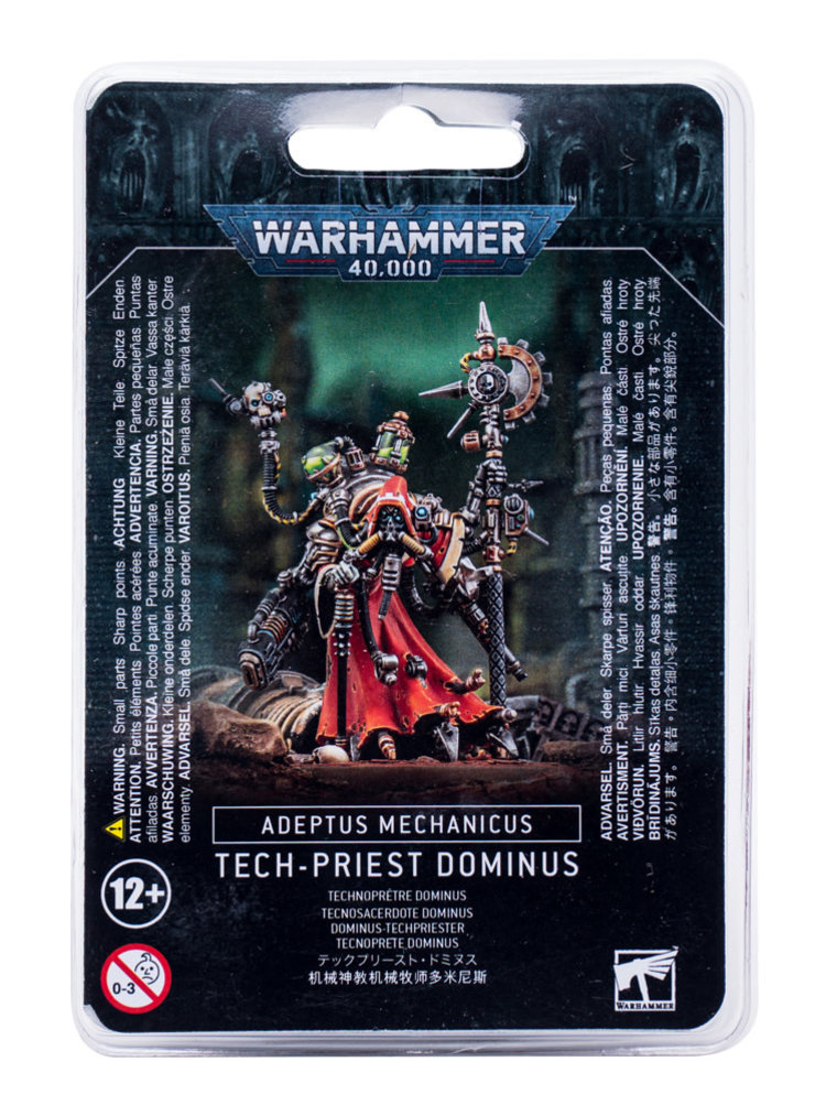 Games Workshop Warhammer Warhammer 40000 - Adeptus Mechanicus: Tech-Priest Dominus