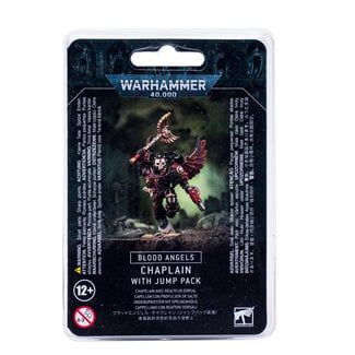 Games Workshop Blood Angels: Chaplain with Jump Pack