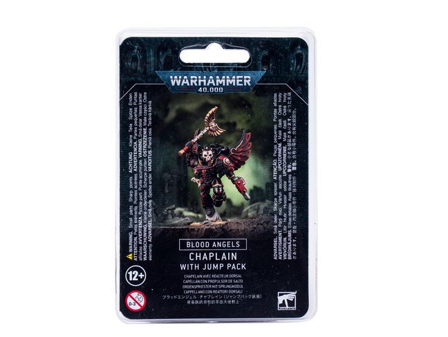 Games Workshop Warhammer Blood Angels: Chaplain with Jump Pack
