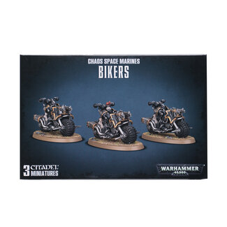 Games Workshop Chaos Space Marines: Chaos Bikers