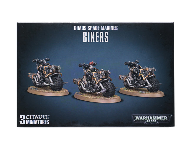 Games Workshop Warhammer Chaos Space Marines: Chaos Bikers