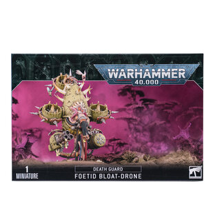 Games Workshop Death Guard: Foetid Bloat-Drone