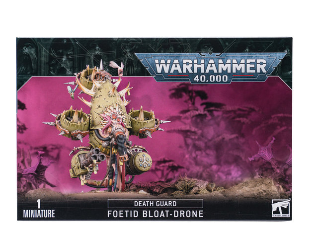 Games Workshop Warhammer Death Guard: Foetid Bloat-Drone