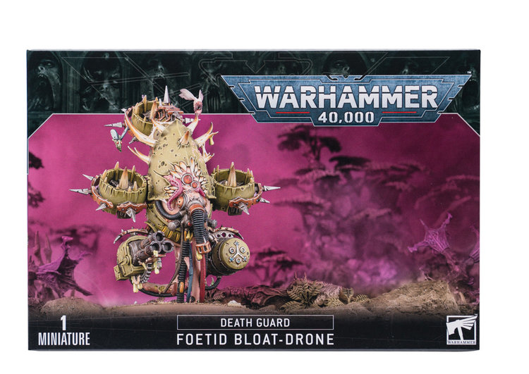 Games Workshop Warhammer Warhammer 40000 - Death Guard: Foetid Bload-Drone