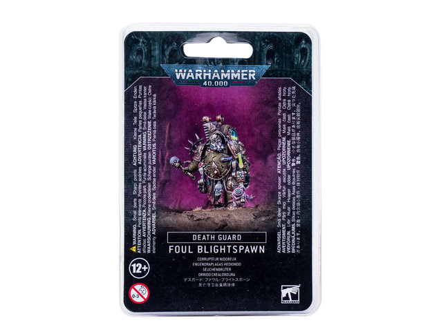 Games Workshop Warhammer Death Guard: Foul Blightspawn