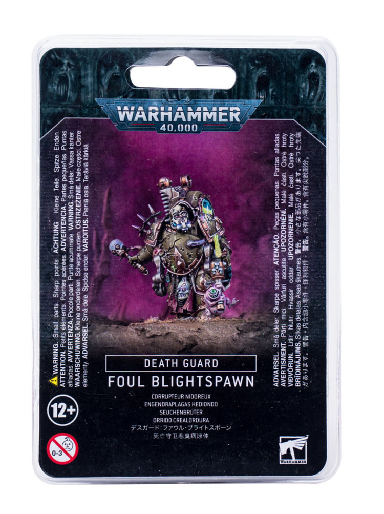 Games Workshop Warhammer Warhammer 40000 - Death Guard: Foul Blightspawn
