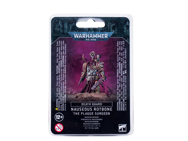 Games Workshop Warhammer Death Guard: Nauseous Rotbone the Plague Surgeon