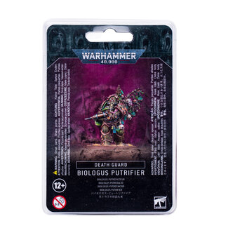 Games Workshop Warhammer Death Guard: Biologus Putrifier