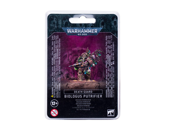 Games Workshop Warhammer Death Guard: Biologus Putrifier