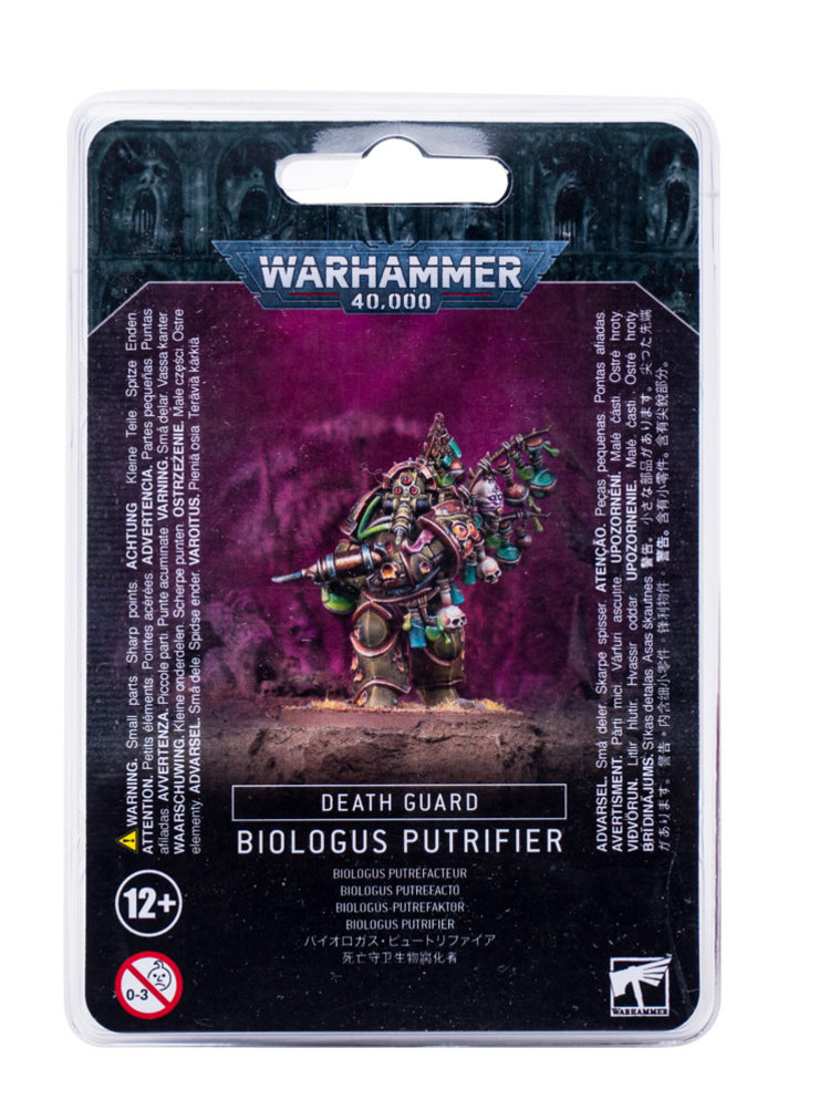 Games Workshop Warhammer Warhammer 40000 - Death Guard: Biologus Putrifier