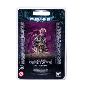 Games Workshop Death Guard: Scribbus Wretch the Tallyman
