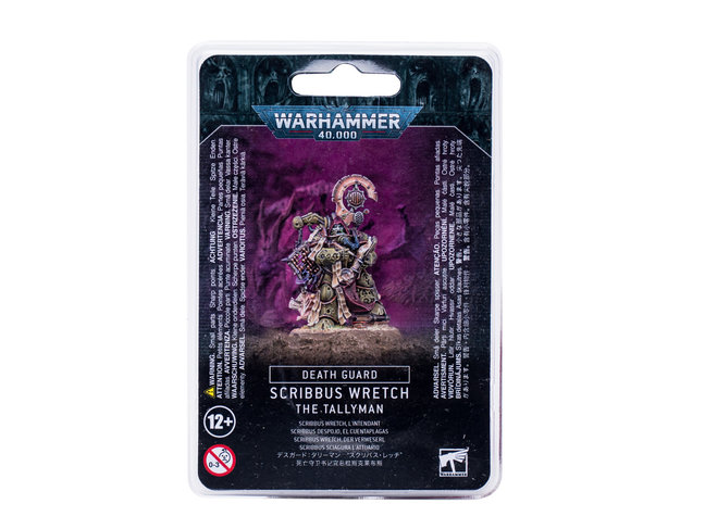 Games Workshop Warhammer Death Guard: Scribbus Wretch the Tallyman