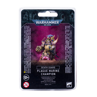 Games Workshop Death Guard: Plague Marine Champion