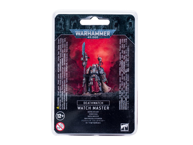 Games Workshop Warhammer Imperial Agents: Watch Master