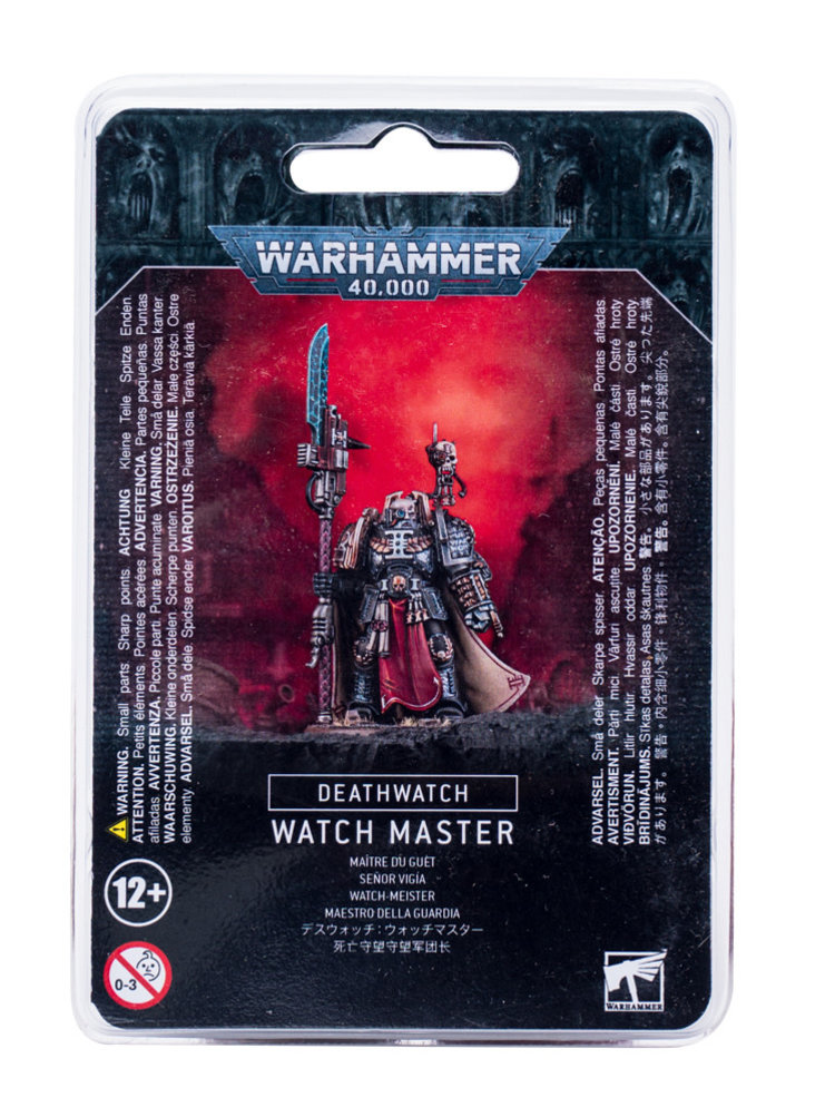 Games Workshop Warhammer Warhammer 40000 - Deathwatch: Watch Master