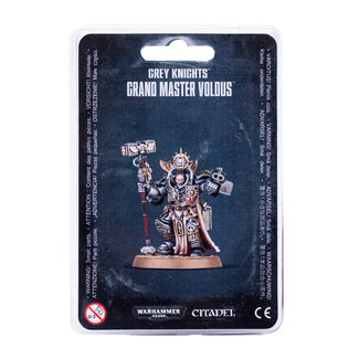 Games Workshop Grey Knights: Grand Master Voldus