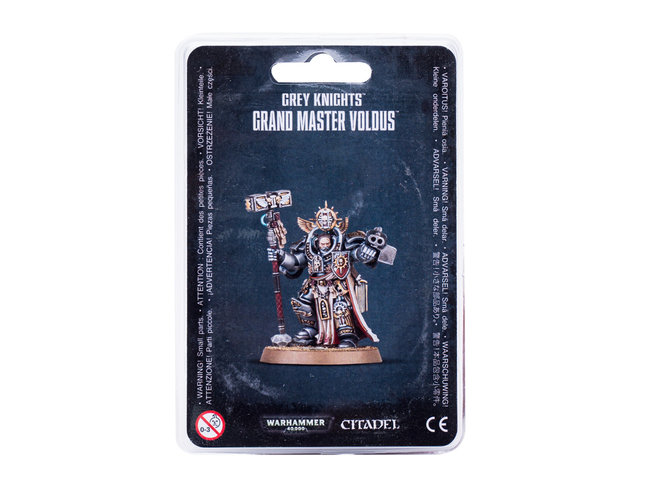 Games Workshop Warhammer Grey Knights: Grand Master Voldus