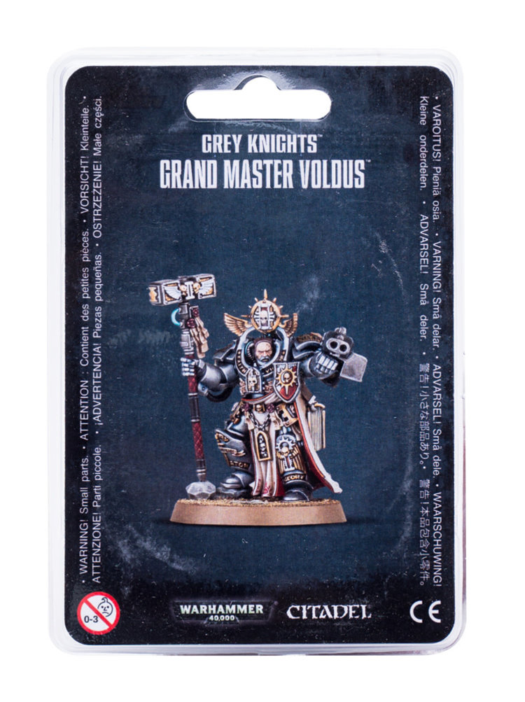 Games Workshop Warhammer Warhammer 40000 - Grey Knights: Grand Master Voldus