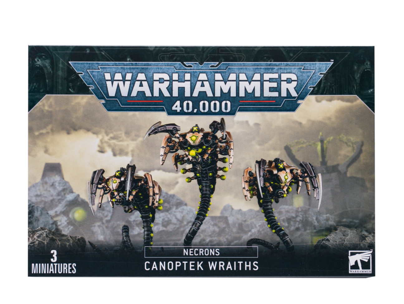 Warhammer 40K: Necrons: Canoptek Spyder (49-16) - Game Goblins